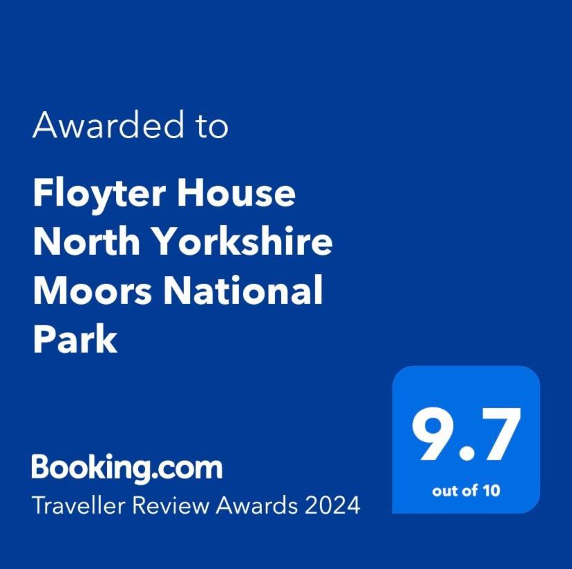 Bed and Breakfast Floyter House North Yorkshire Moors National Park Danby Exteriér fotografie